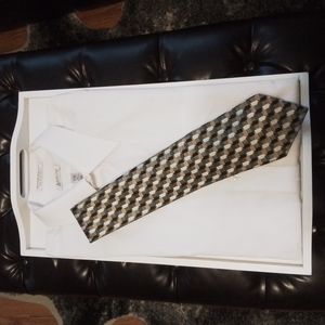 GEOFFREY  BEENE MEN'S  DESIGNER SILK NECKTIE